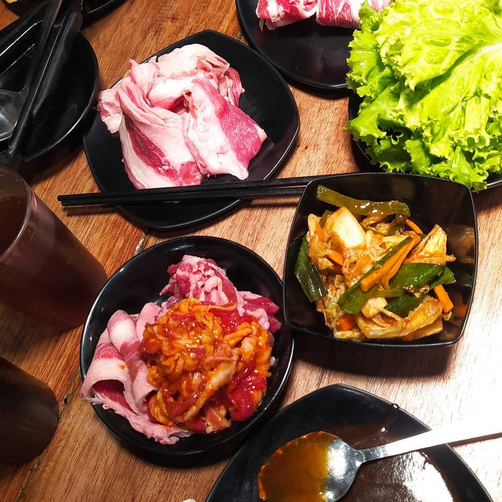Kuliner Matjeo Korean Grill Yogyakarta