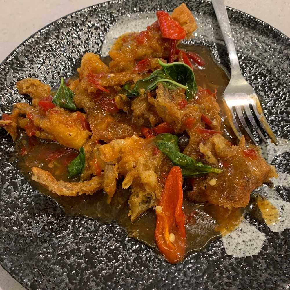 Kuliner Warung Tempe Penyet Mbak Noer