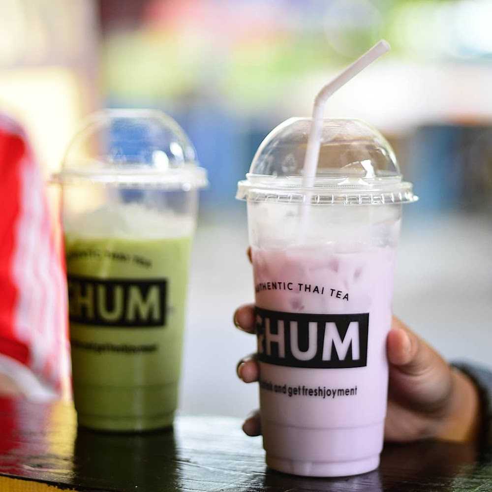 Kuliner Chum Thai Tea