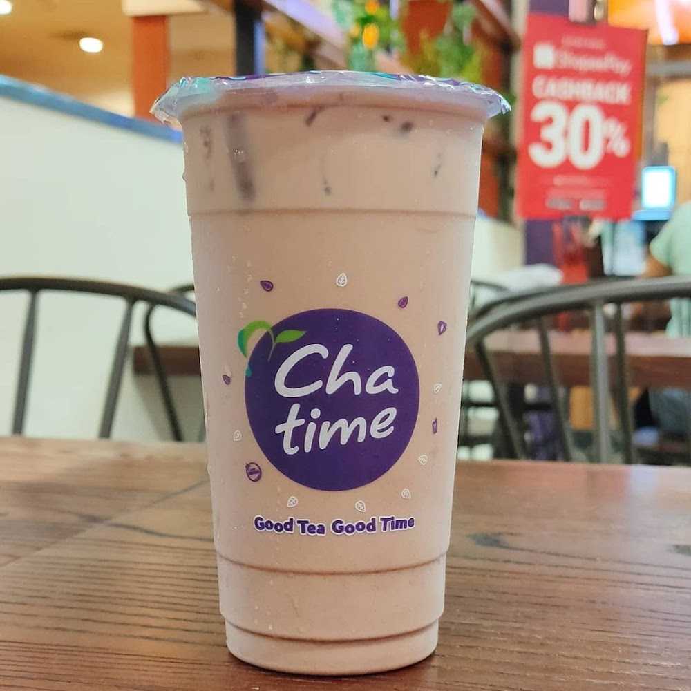 Kuliner CHATIME HARTONO MALL YOGYAKARTA