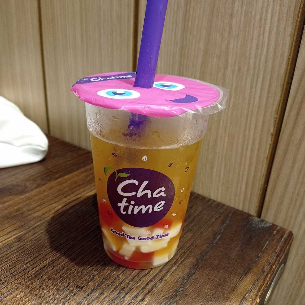 Kuliner Chatime Sleman City Hall