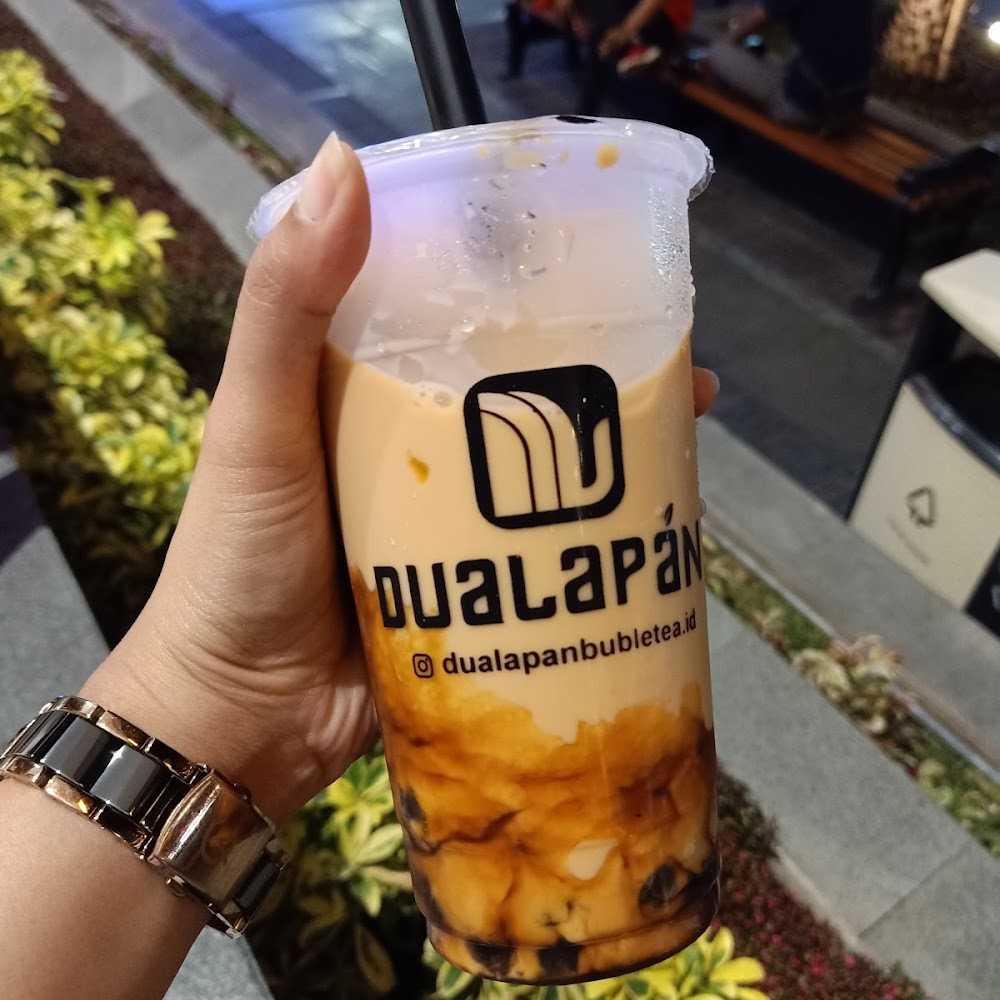 Kuliner Dualapan Bubble Tea