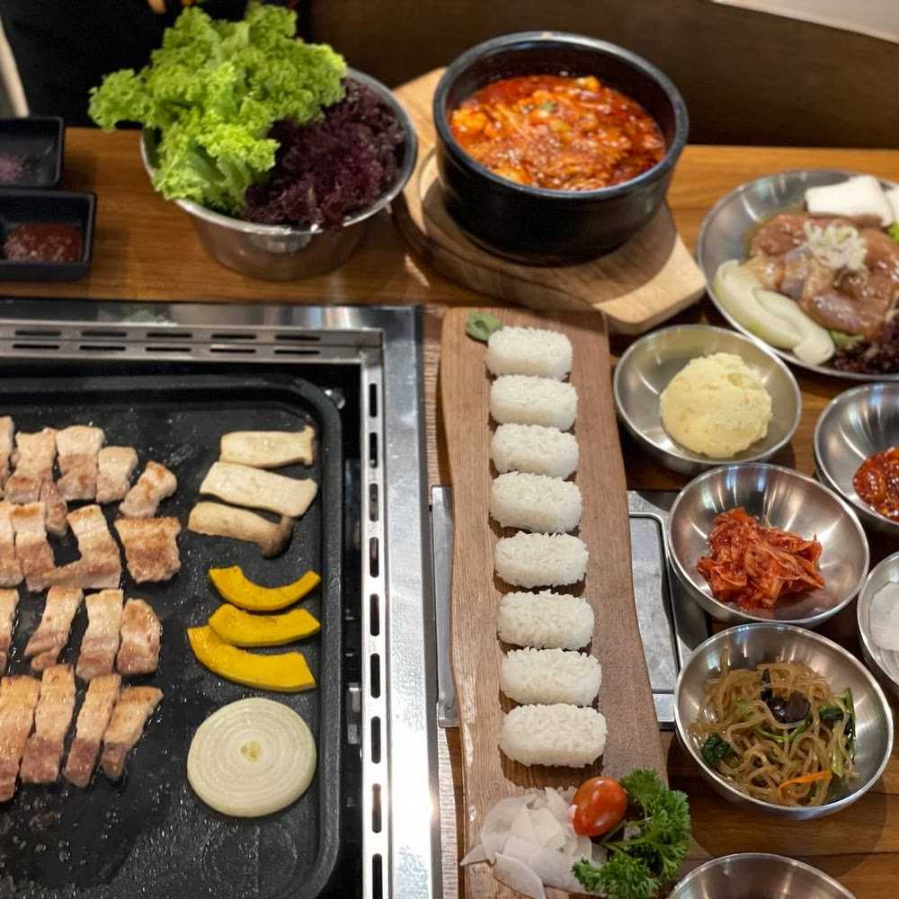Kuliner SBCD Korean Tofu House (Millenia Walk)