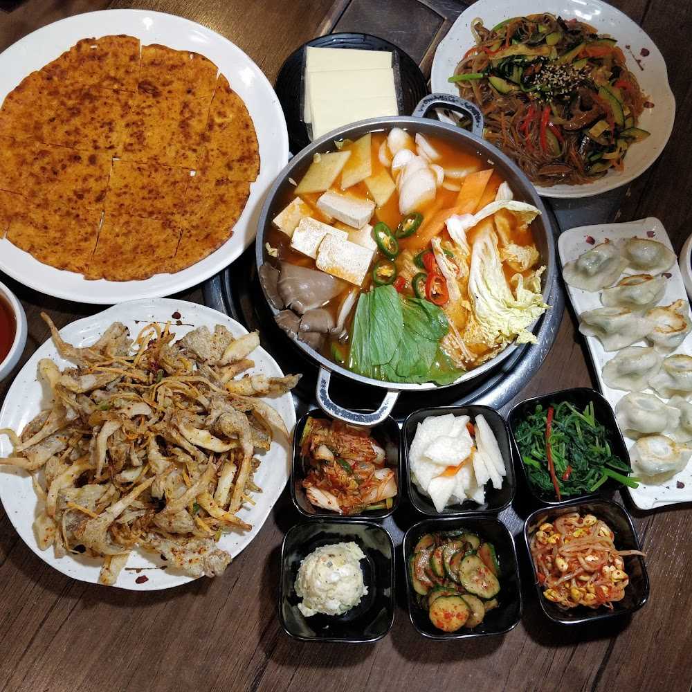 Kuliner Gum Gang Won Korean Fusion Restaurant