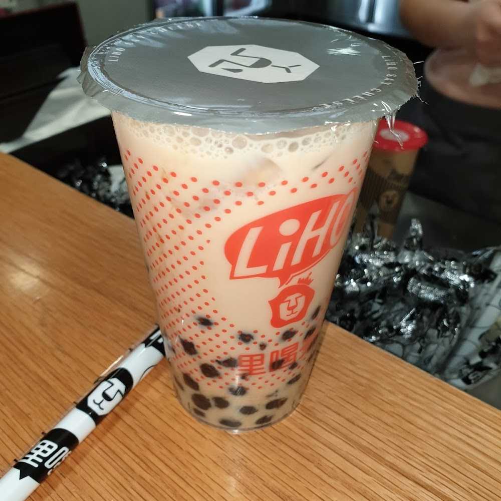 Kuliner LiHO TEA @ Orchard Gateway