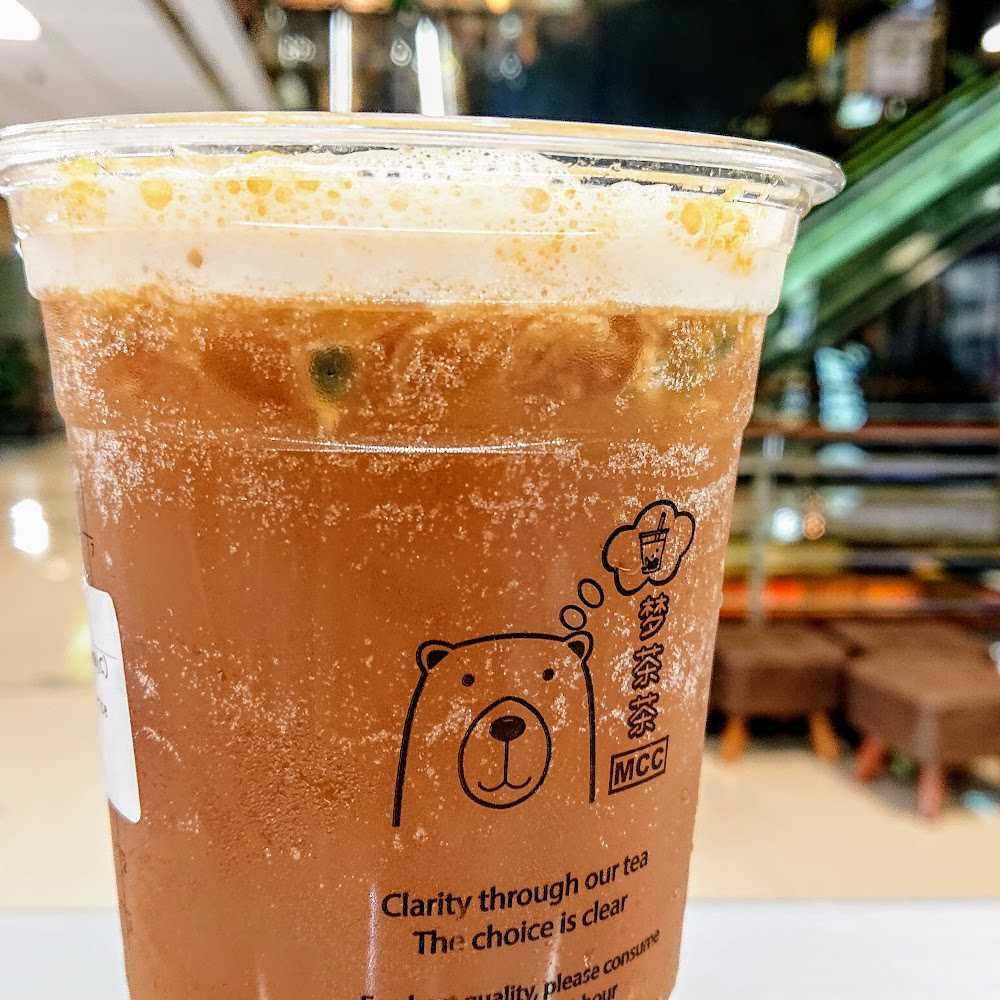 Kuliner Mong Cha Cha Cafe 梦茶茶