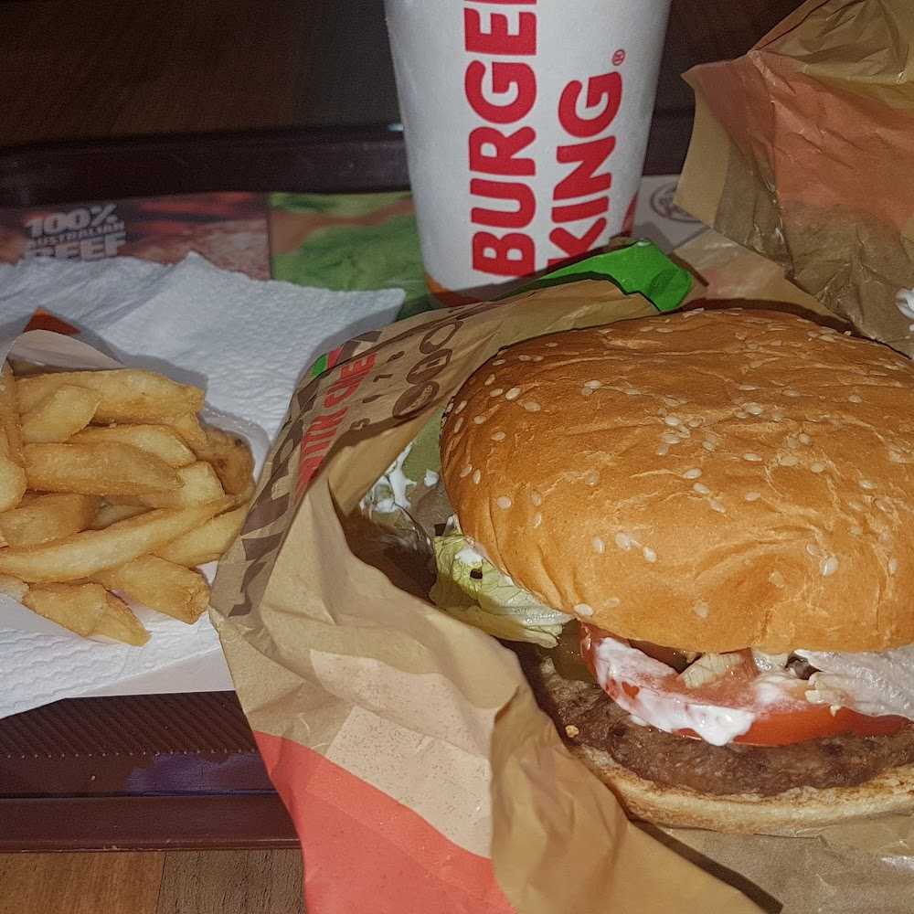 Kuliner Burger King Medan Fair Plaza