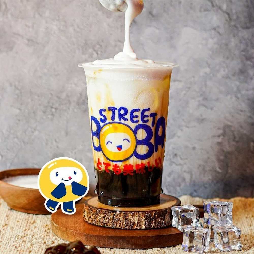 Kuliner Street Boba