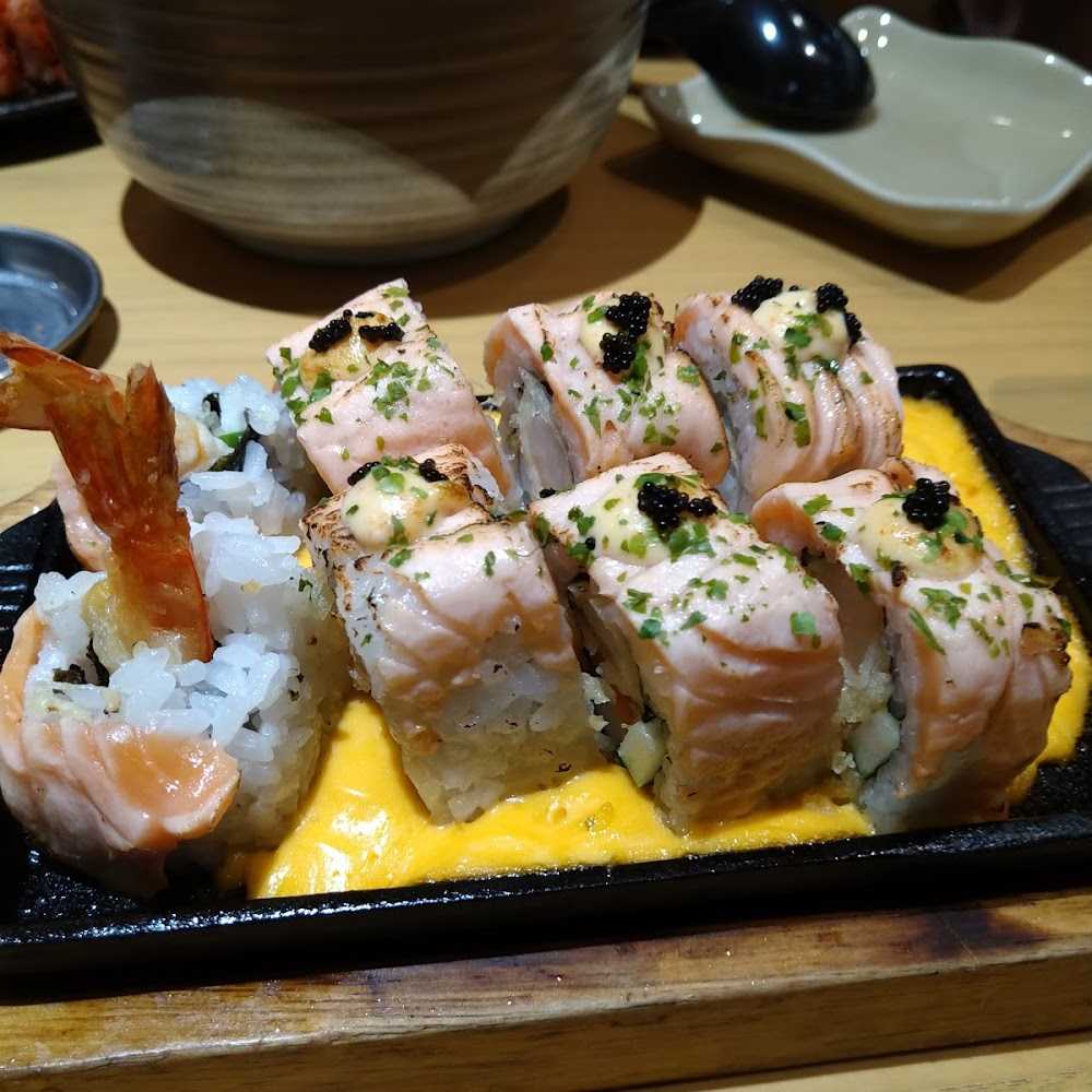Kuliner Sushi Tei Manhattan Time Square