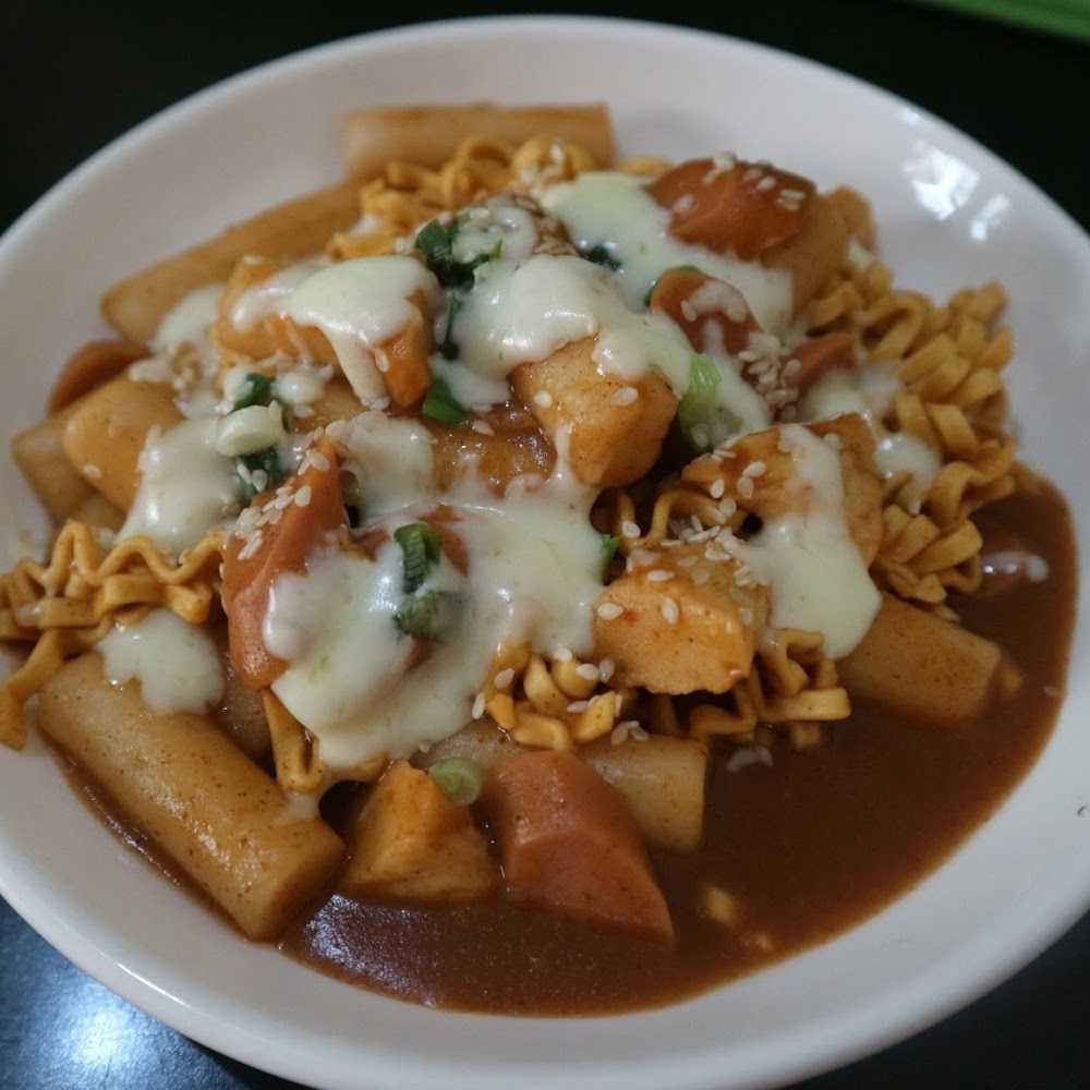 Kuliner TOPOKI KALIKOR