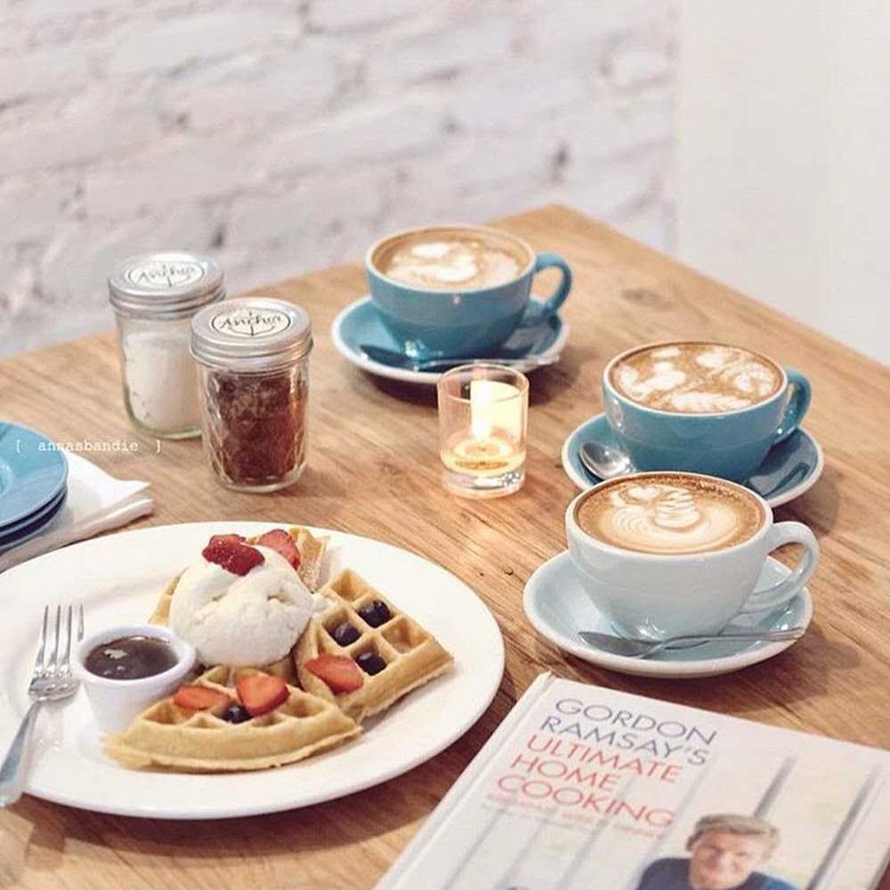 Kuliner Anchor Cafe & Roastery