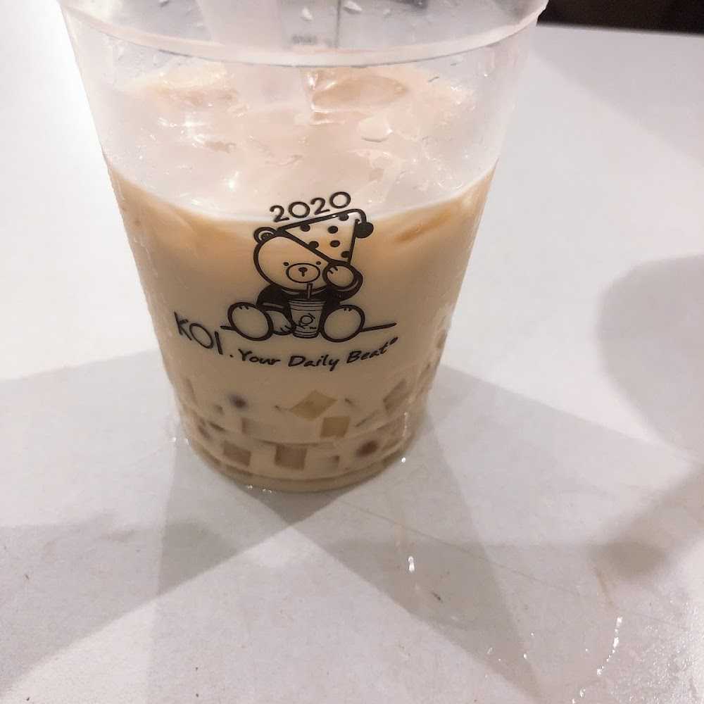 Kuliner Koi Thè Grand Batam Shopping Centre