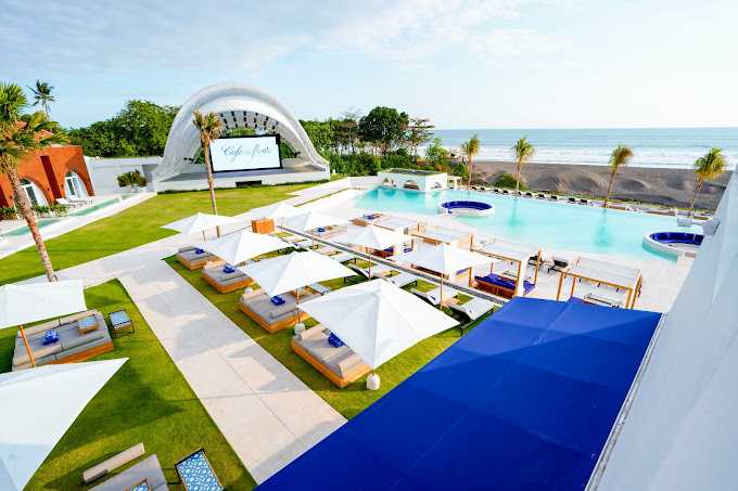 Kuliner Café del Mar Bali