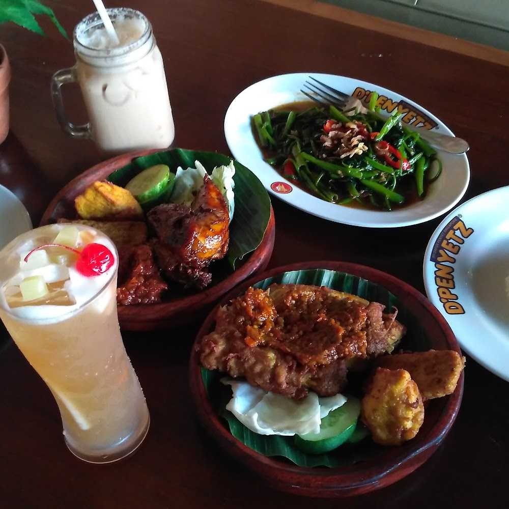 Kuliner D'penyetz Resto & Coffee Pekanbaru