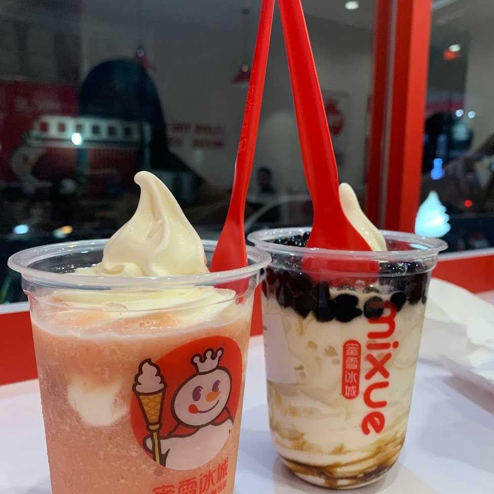 Kuliner MIXUE RAYA SESETAN