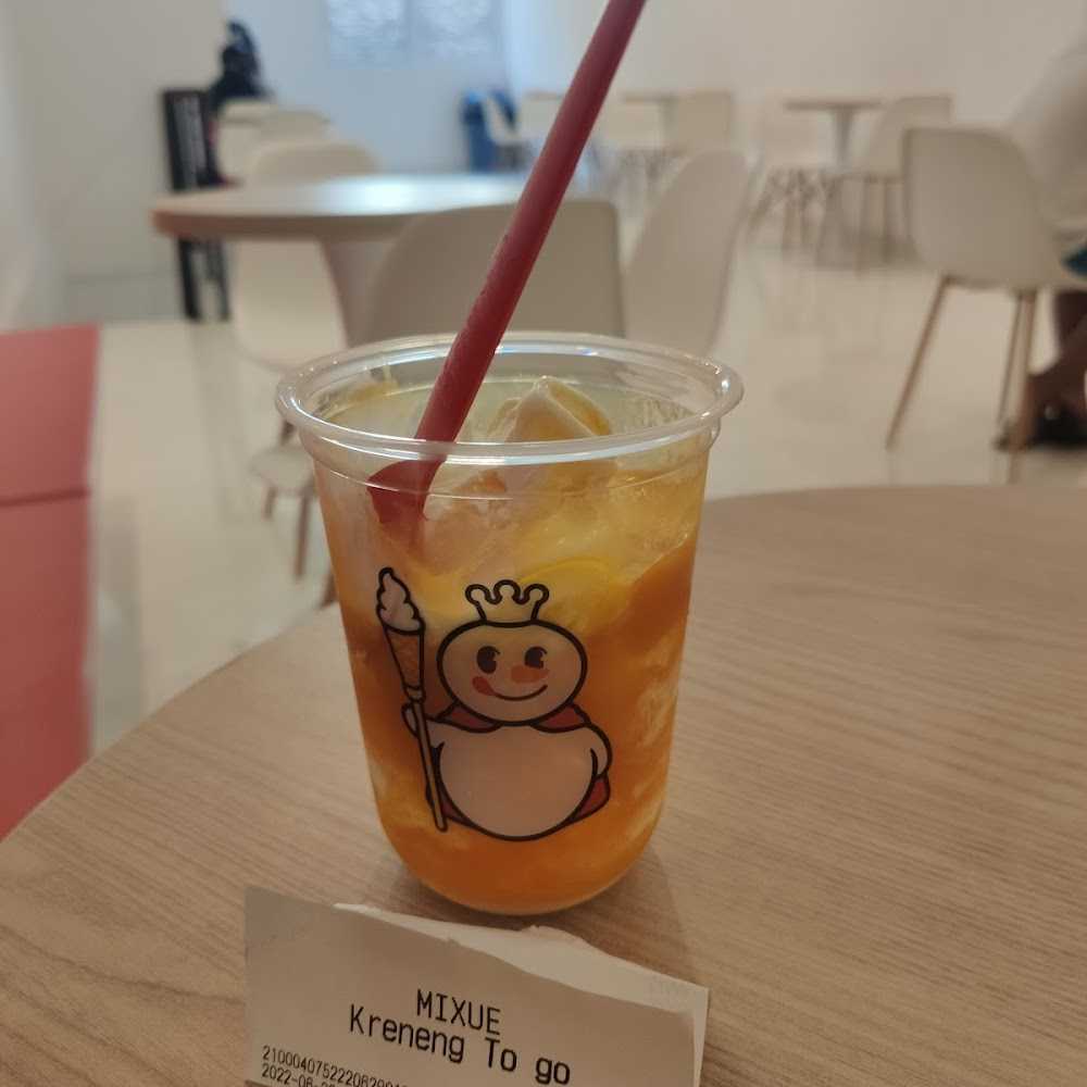 Kuliner MIXUE KRENENG