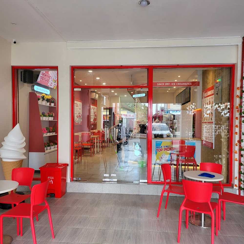 Kuliner Mixue pulau bungin