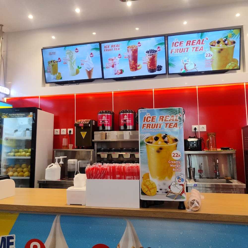Kuliner MIXUE TANGKUBAN PERAHU