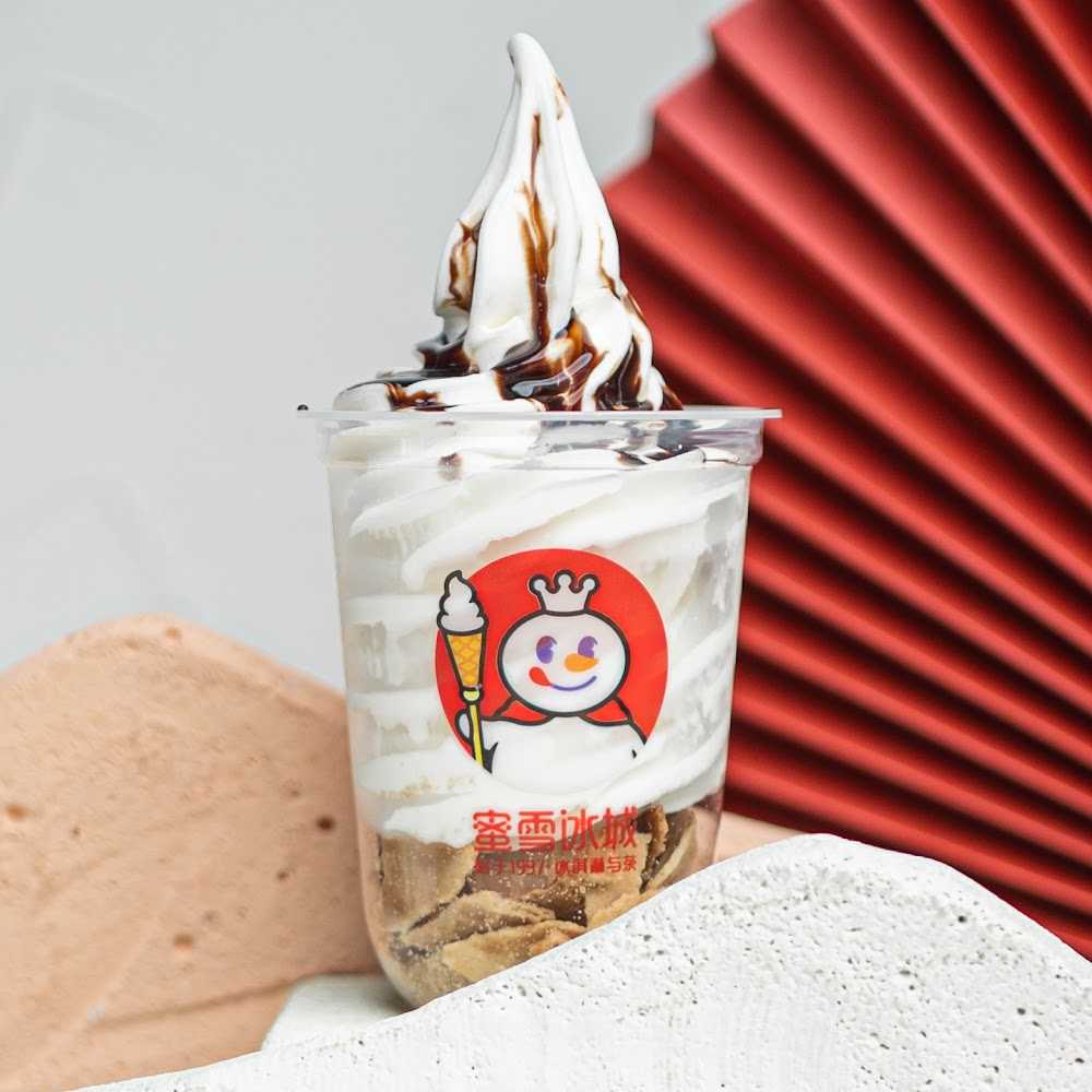 Kuliner Mixue Gunung Sanghyang