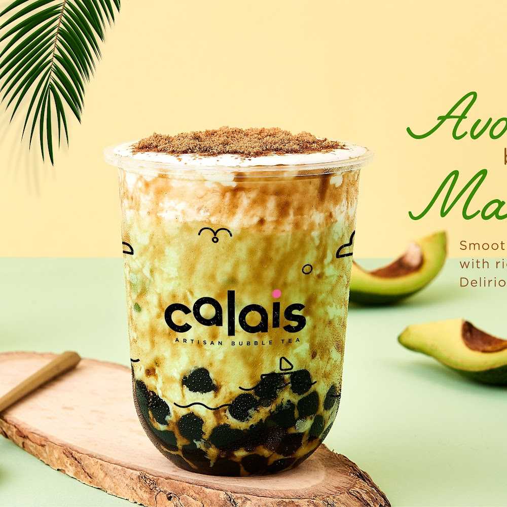 Kuliner Calais Nu Boba Cafe Lampung