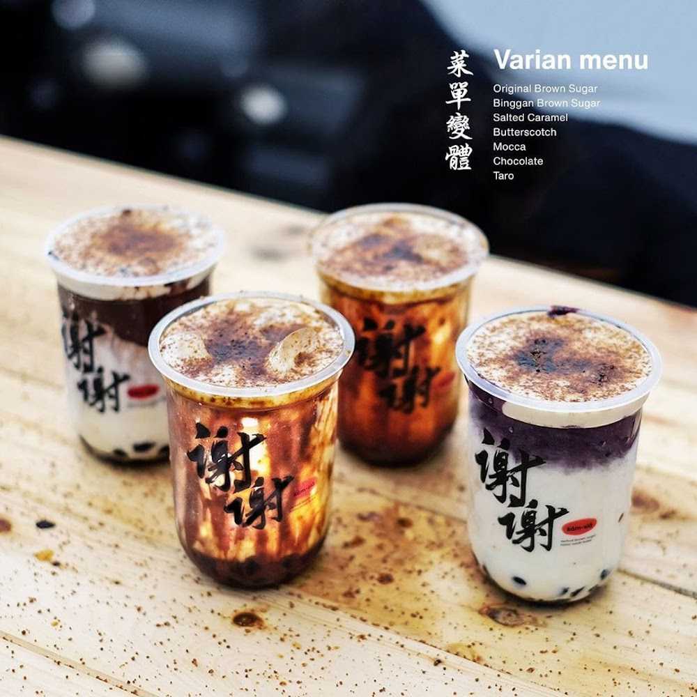 Kuliner Kamsia Boba Kemiling (Di dalam Superindo Kemiling)