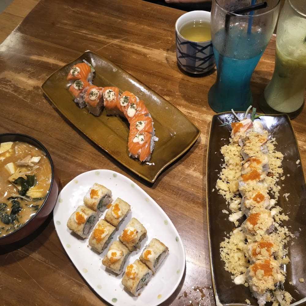 Kuliner Sushi Okage