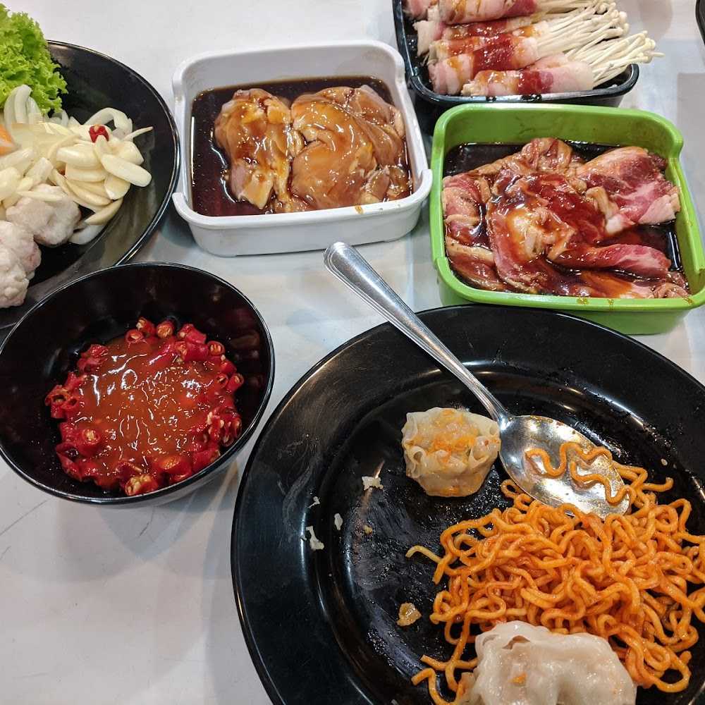 Kuliner Kamsia Boba Kemang Pratama