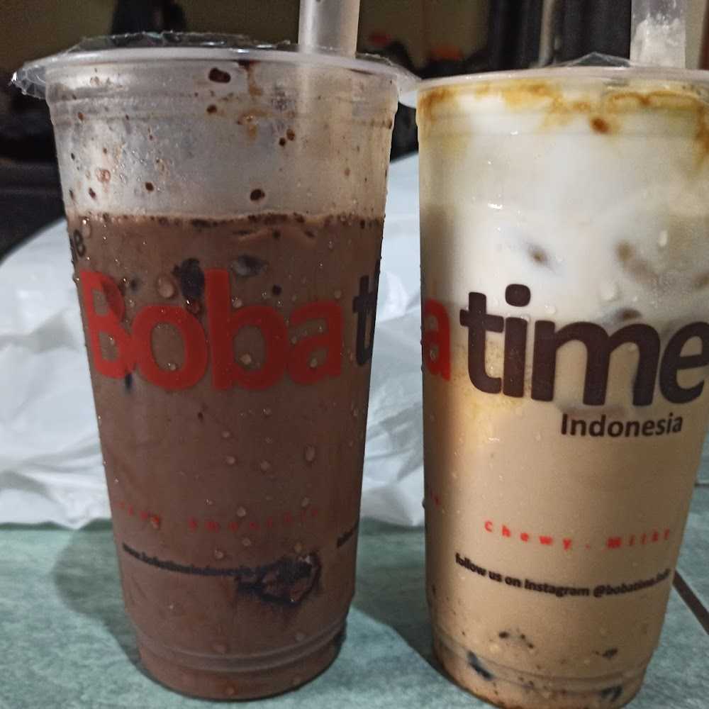 Kuliner Bobatime Depok Timur