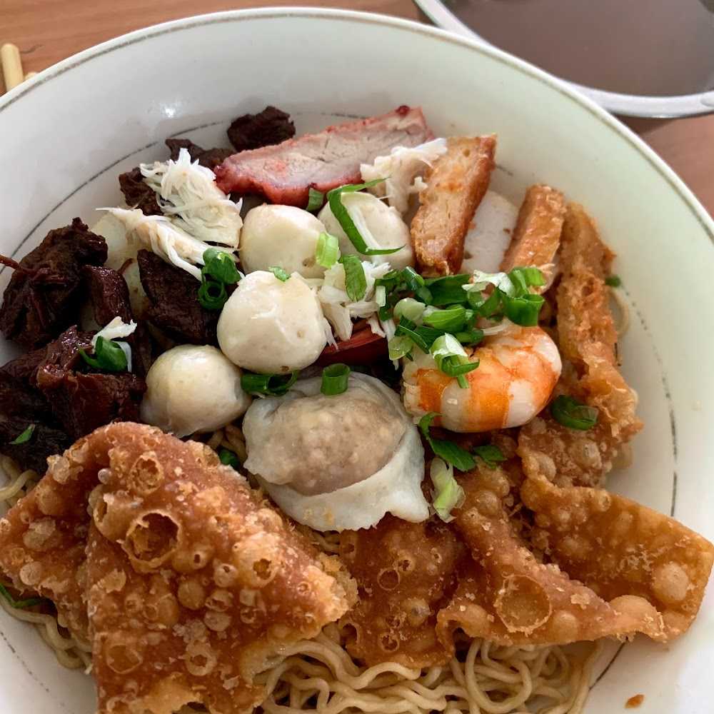 Kuliner Bakmi Kepiting Ju Hui